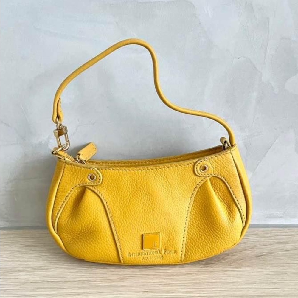 International Flyer IF Leather Coin Purse